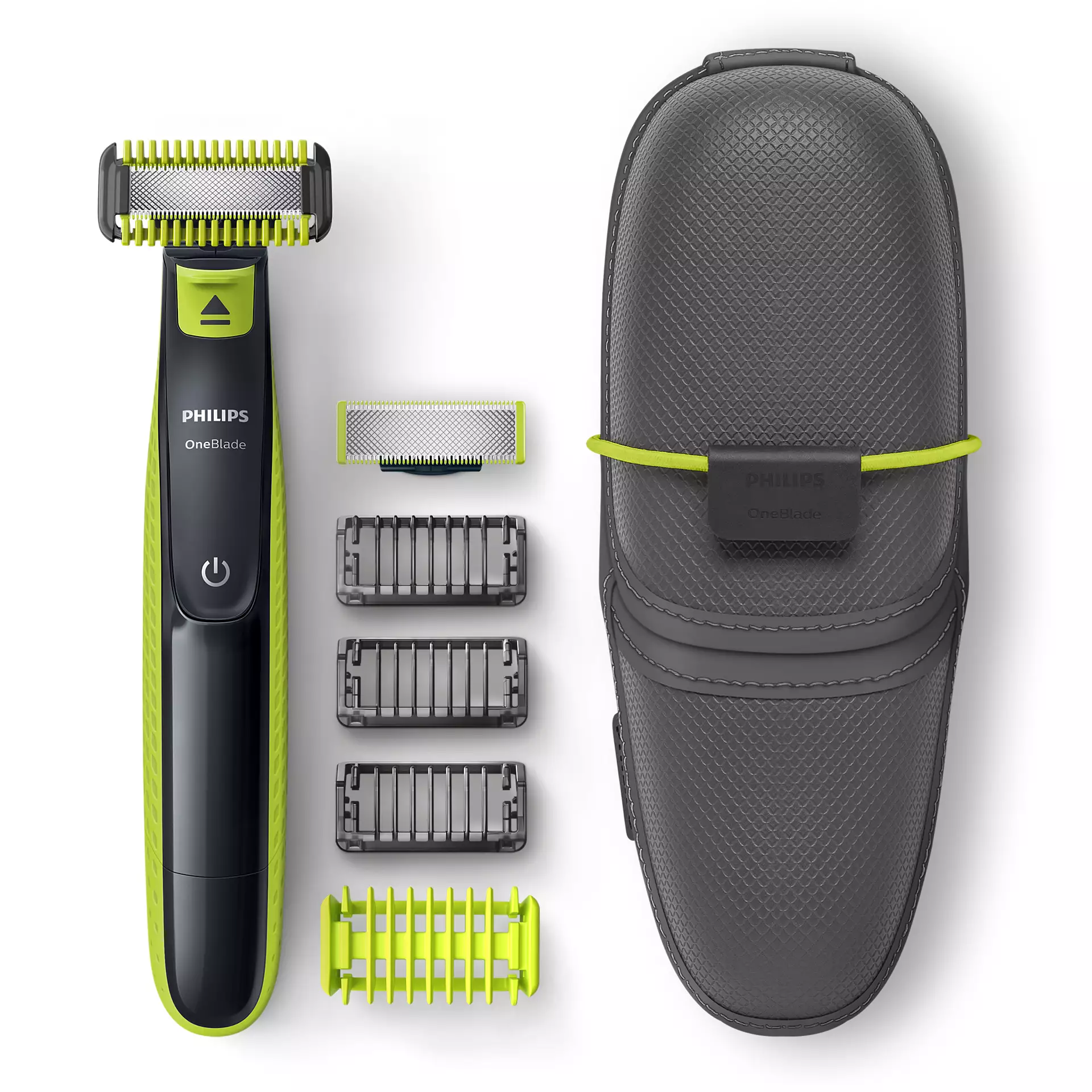 Philips Face & Body QP2620/65 Trim, edge and shave any length of hair