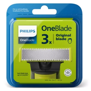 Philips OneBlade QP230/50 Replacement Blade – Pack of 3 – 1 year supply