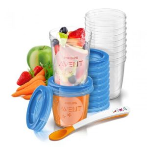 Philips Avent SCF721/20 TODDLER FOOD STORAGE SET